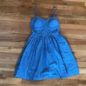 NWOT Super cute polkadot dress